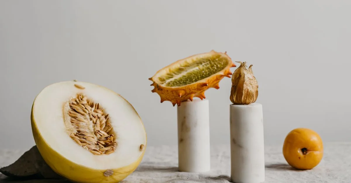 découvrez une sélection de fruits exotiques commençant par la lettre z, leurs saveurs uniques et leurs bienfaits pour la santé.