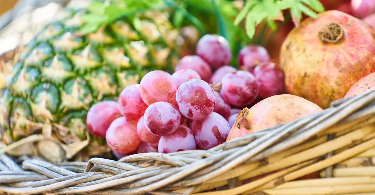 découvrez une variété de fruits frais et savoureux, riches en vitamines et parfaits pour une alimentation saine et équilibrée.
