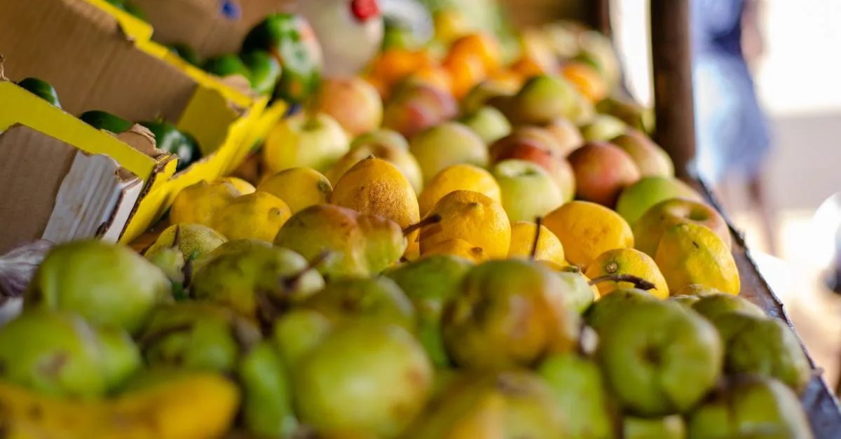 découvrez notre sélection de fruits frais et délicieux, riches en vitamines et parfaits pour une alimentation saine et équilibrée.