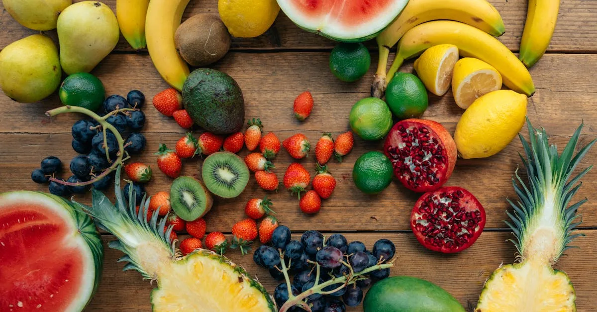 découvrez une liste de fruits dont le nom commence par la lettre m, avec leurs caractéristiques et bienfaits pour la santé.