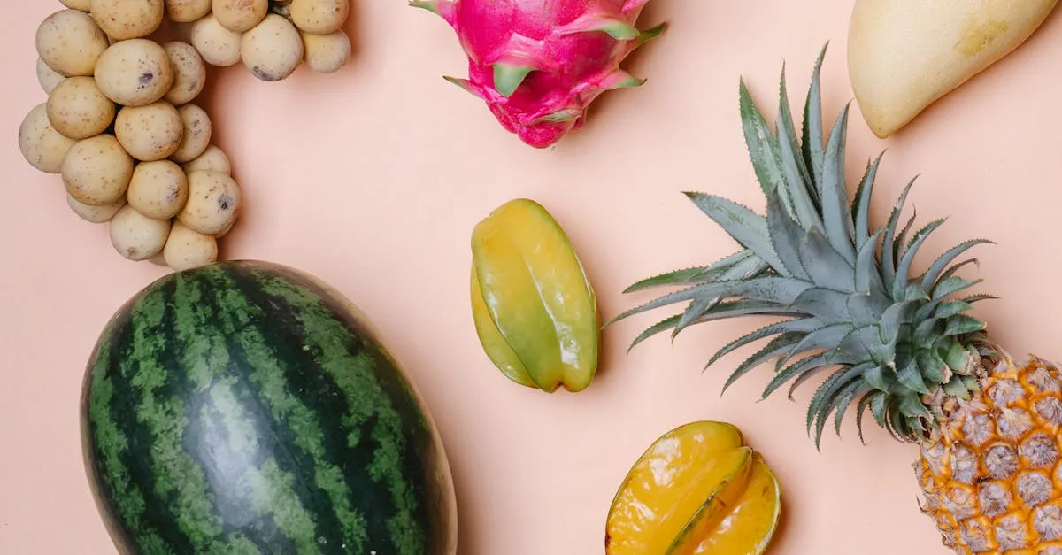 découvrez une liste de fruits dont le nom commence par la lettre v, accompagnée de leurs bienfaits et utilisations.