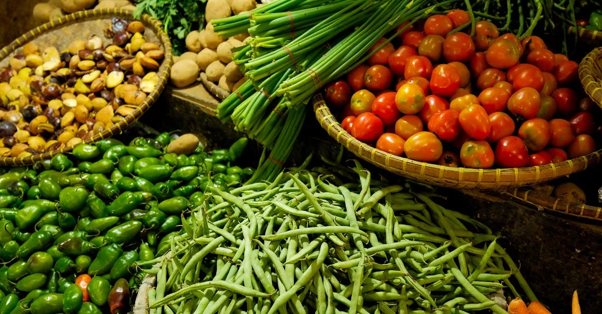 découvrez notre sélection variée de légumes frais et savoureux pour une alimentation saine et équilibrée.