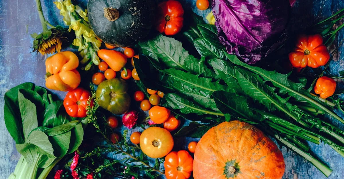 découvrez notre sélection fraîche et variée de légumes pour une alimentation saine et équilibrée.