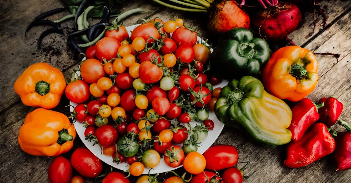découvrez notre sélection variée de légumes frais et savoureux pour une alimentation saine et équilibrée.